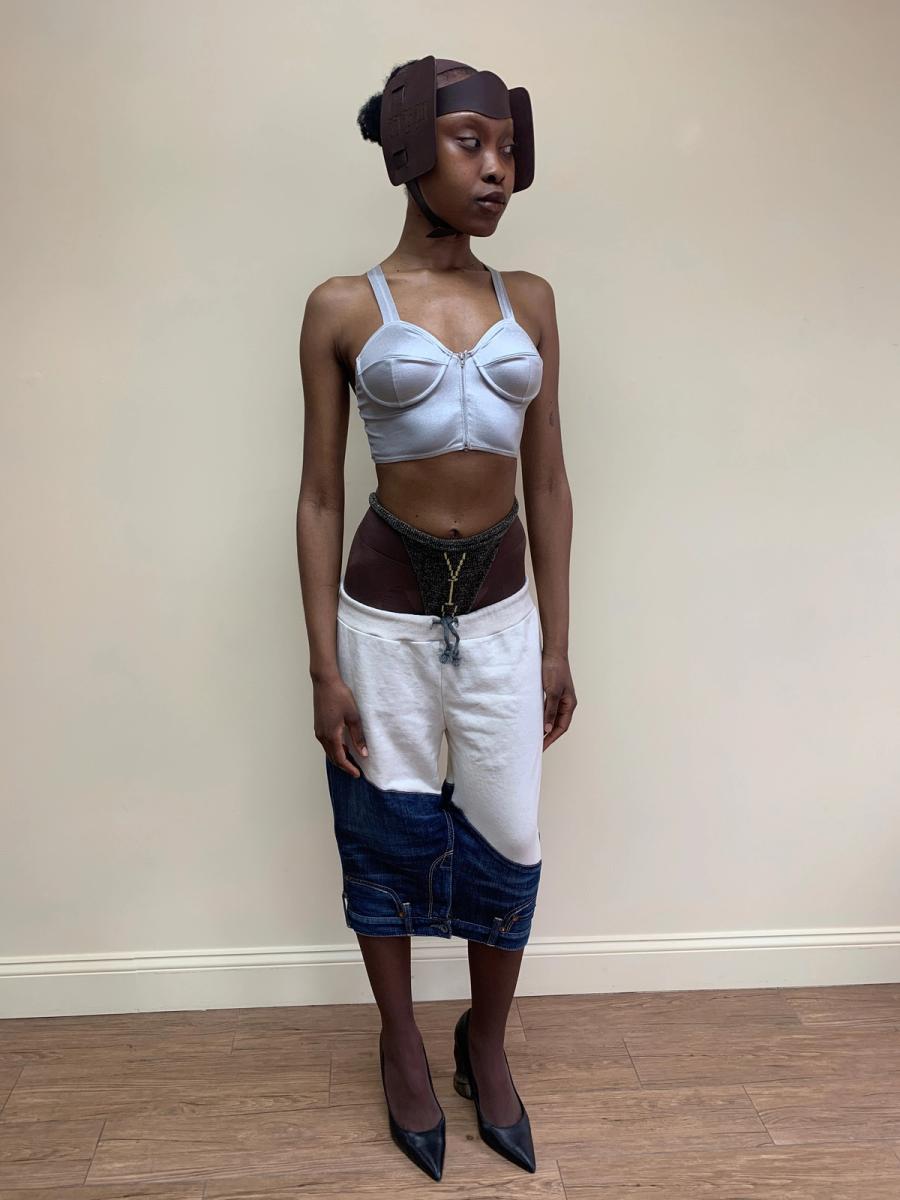 Engine Label Upside Down Pants product image