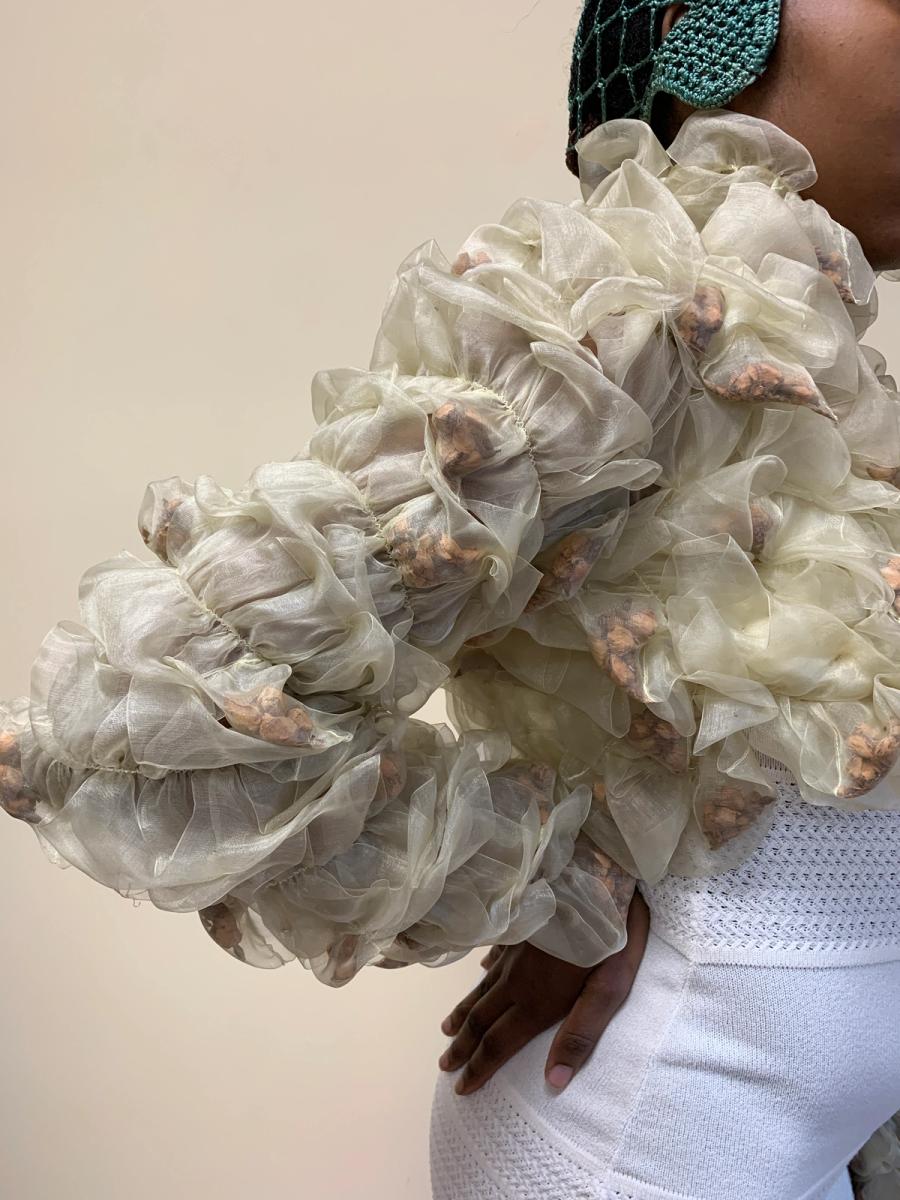 Koji Tatsuno Jacket With Dried Roses product image