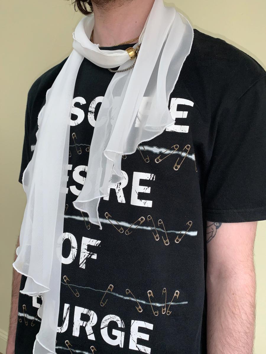 2006 Margiela Scarf Necklace product image