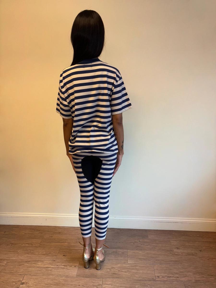 80s Junior Gaultier Striped Set product image