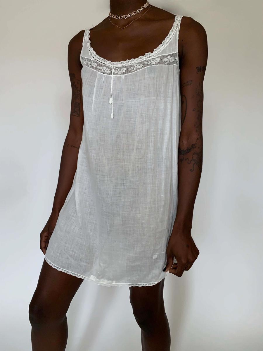 Edwardian Lace Teddy Romper product image