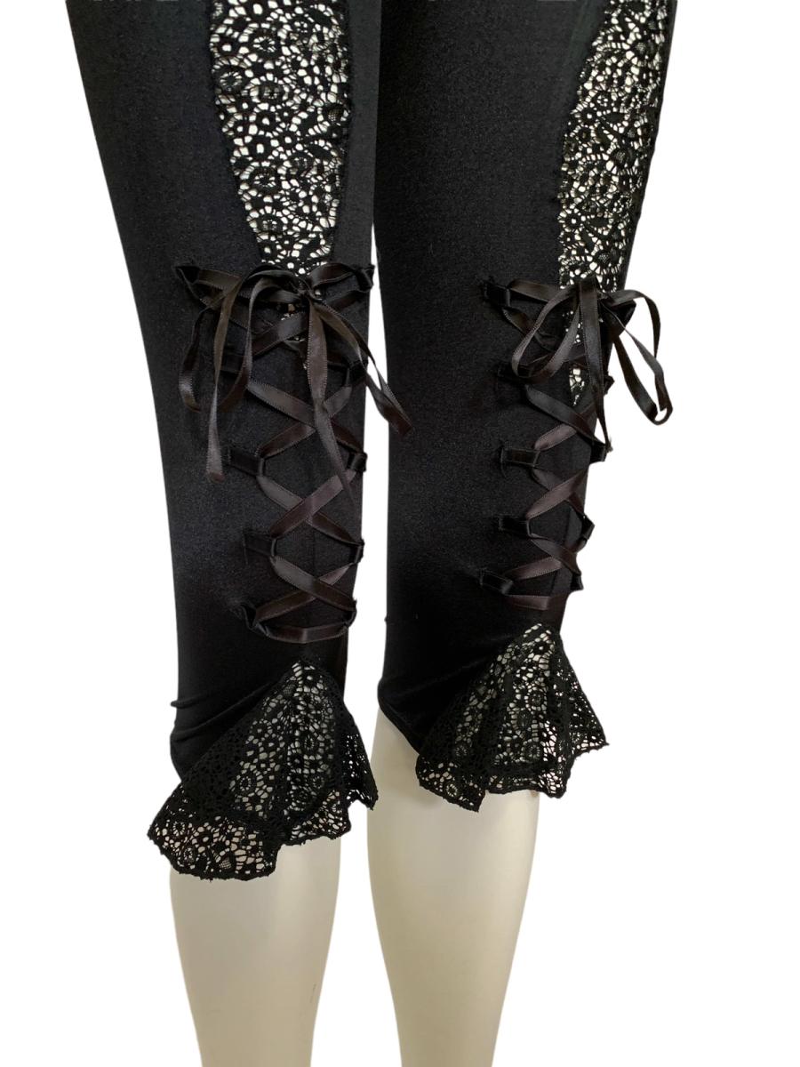 Chantal Thomass Lace Up Tights product image