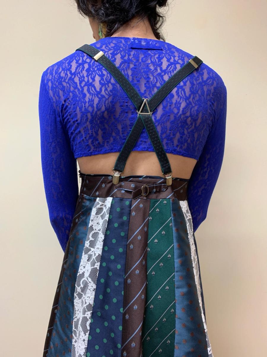 Jane Marple Suspender Dress Made of Ties product image