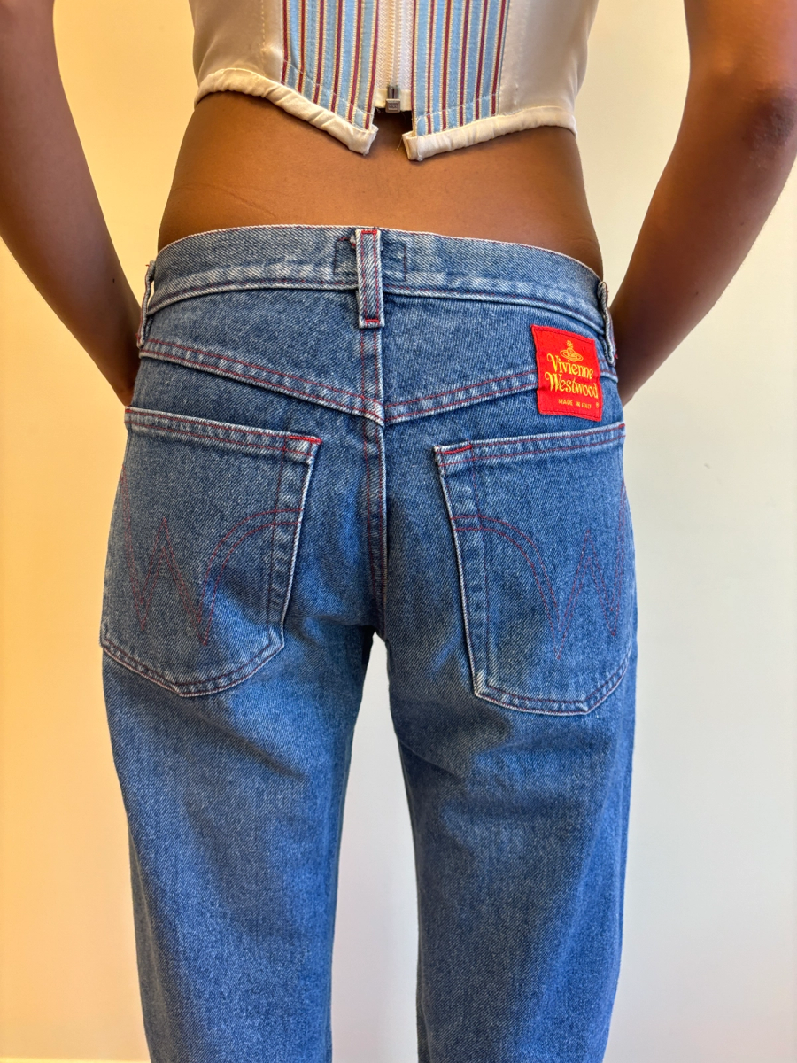 90s Milan Era Vivienne Westwood Jeans product image