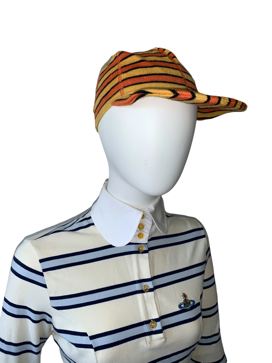 90s Vivienne Westwood Knit Cap 90s Vivienne Westwood Knit Cap