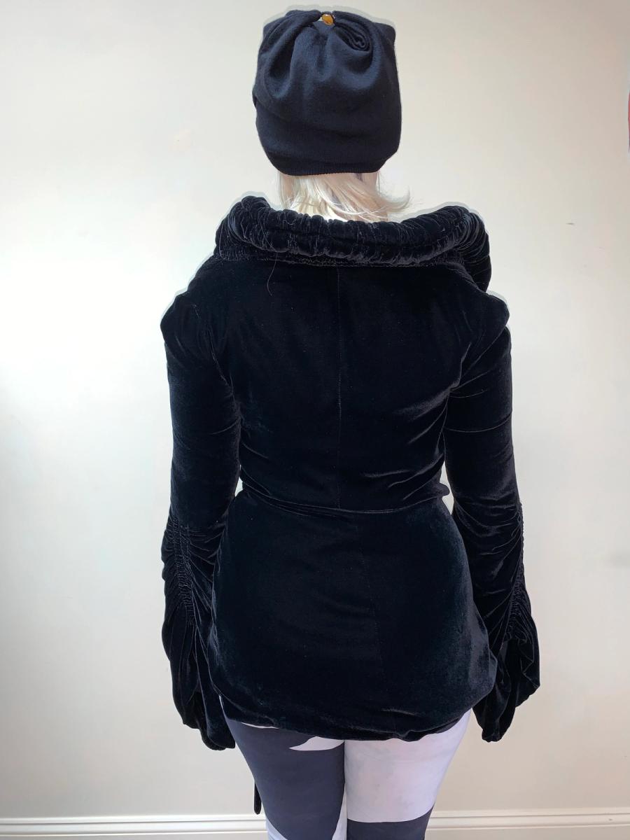 Rare A/W 1993 Norma Kamali Opera Coat product image