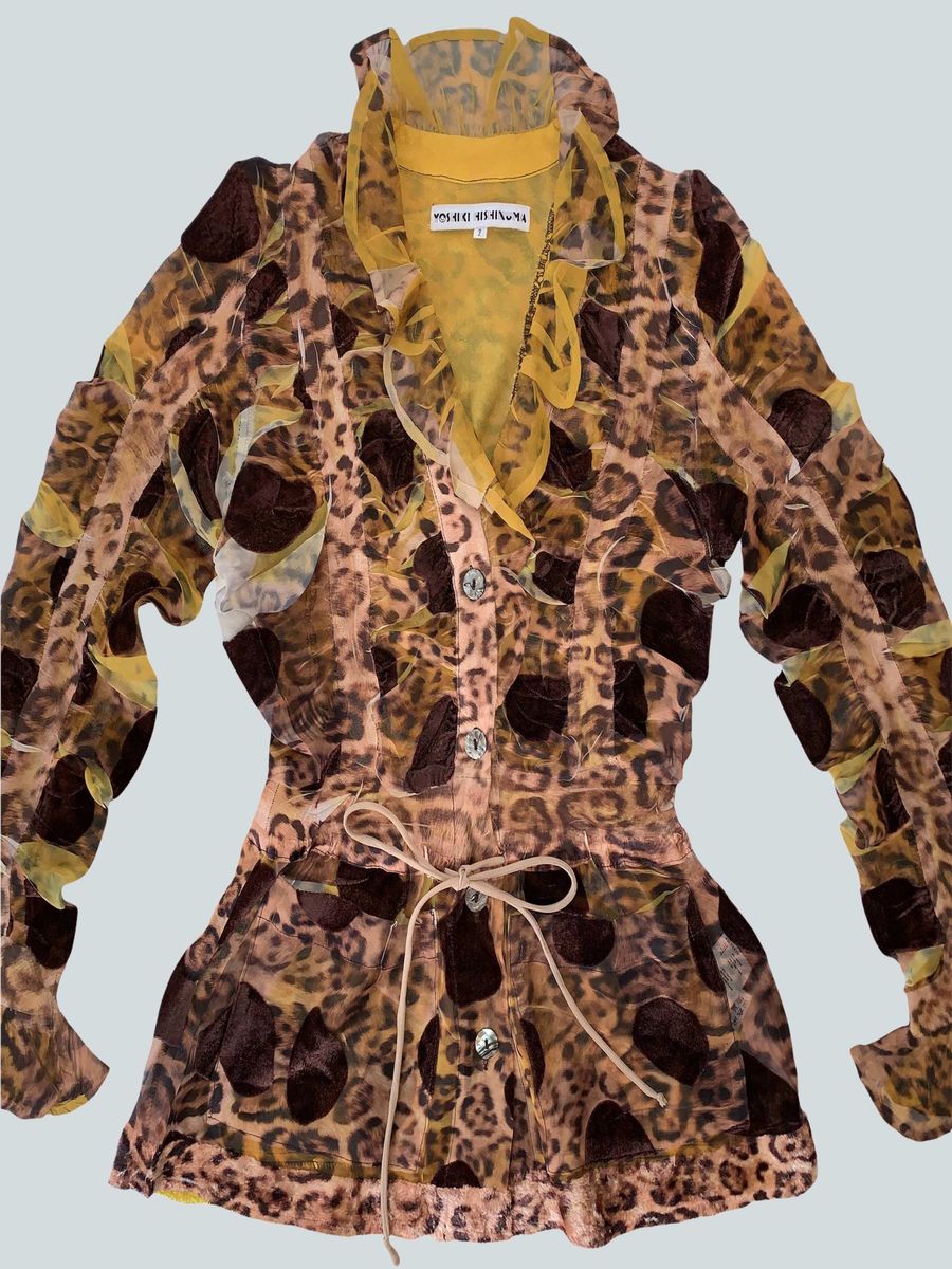 Yoshiki Hishinuma Leopard Shirt product image