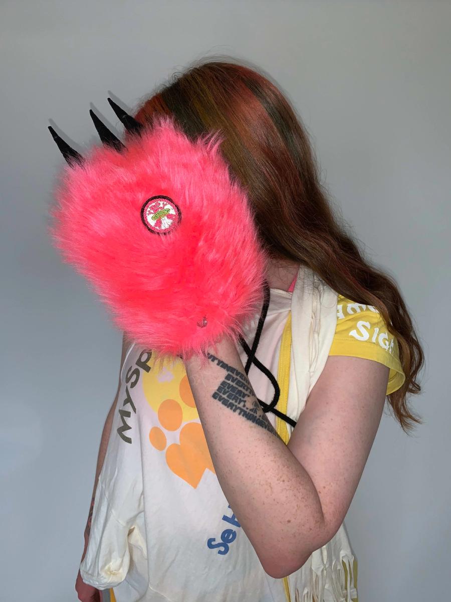 Takuya Angel 'Mononoke' Fur Paw Bag product image