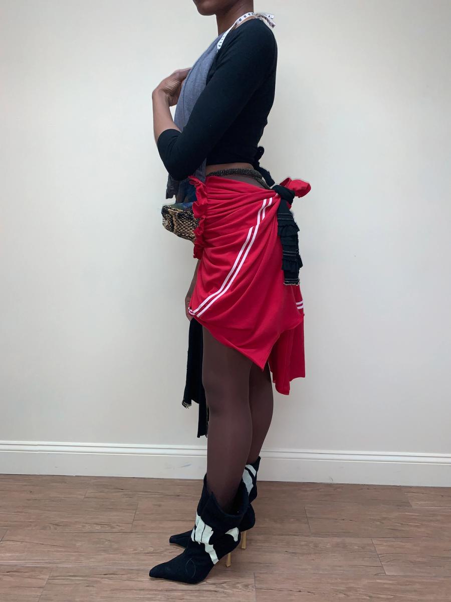 ILPKS by Yumi Remake Wrap Skirt/Dress product image