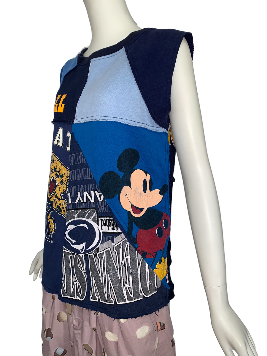 Hanjiro "Sample" Patchwork Sweatshirt Top product image