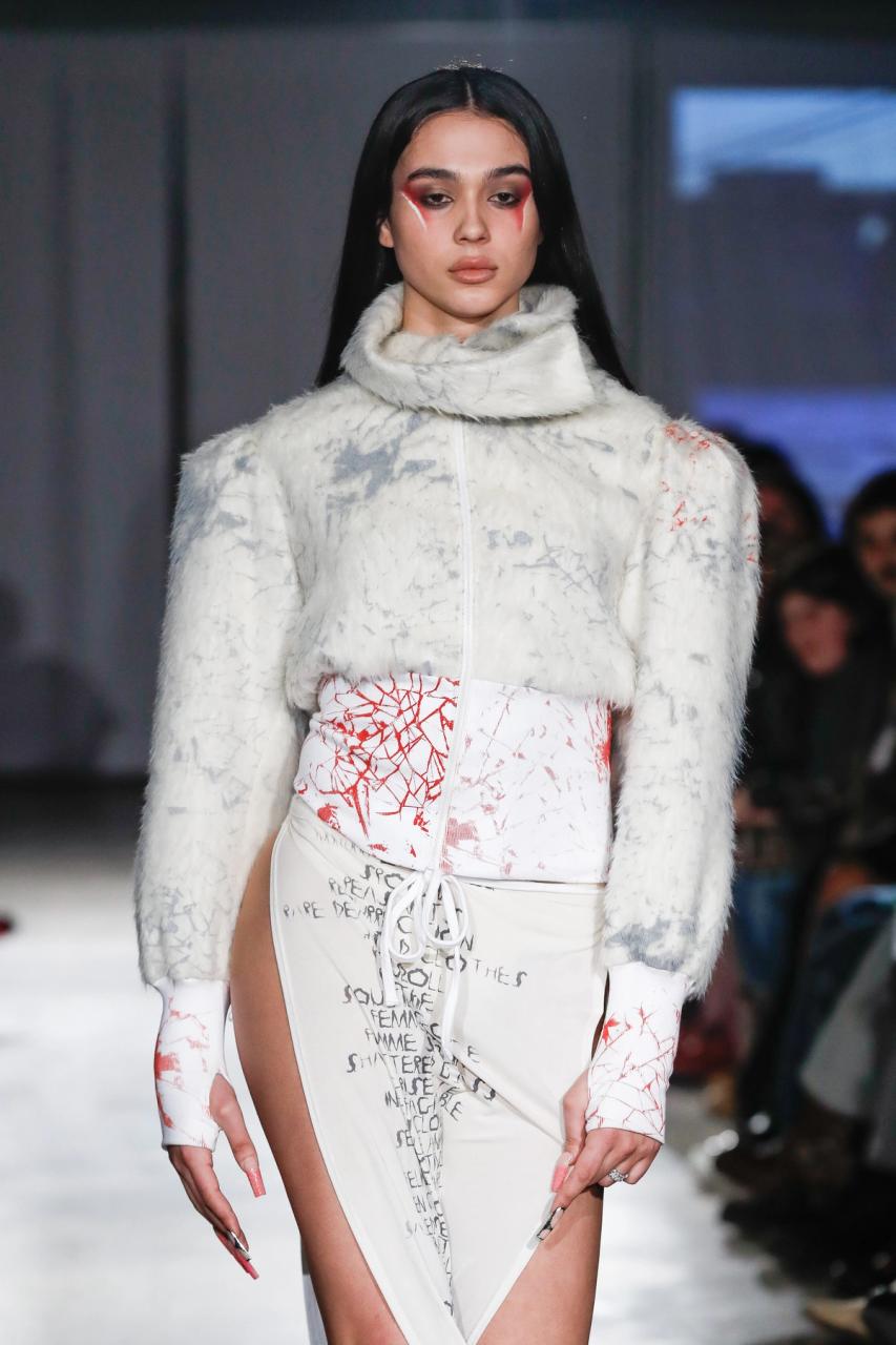 Collection 007 - ENFER look