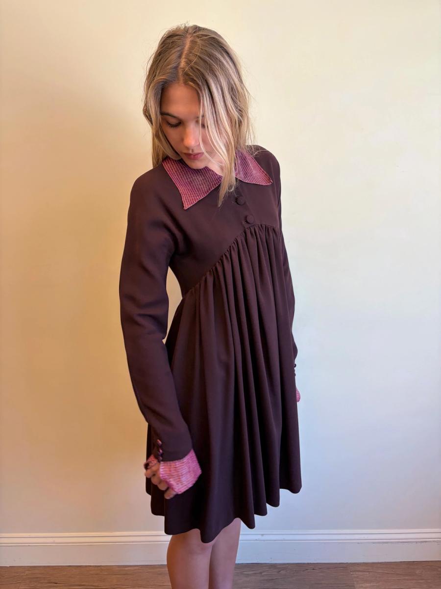 Vintage Christian Lacroix Babydoll Dress product image