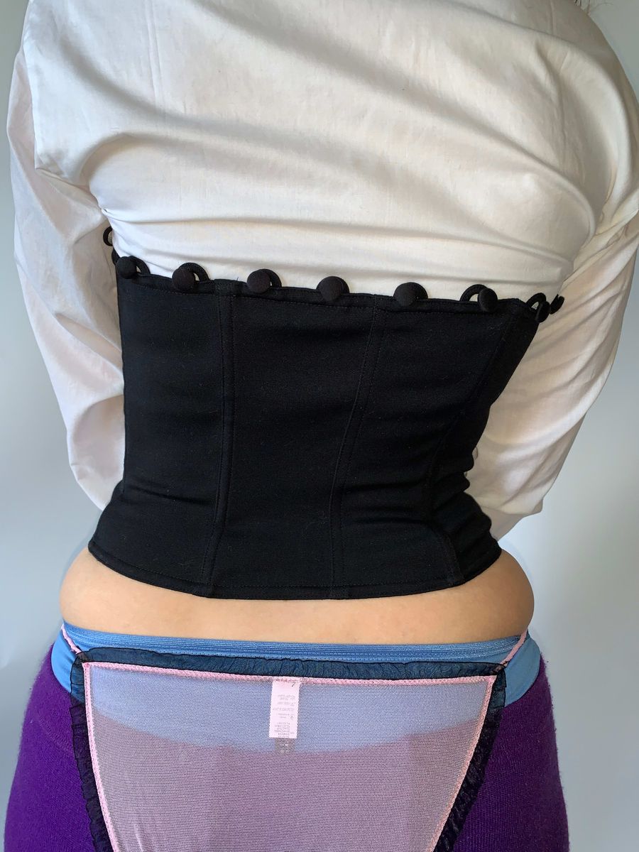 Chantal Thomass Button Illusion Bustier product image