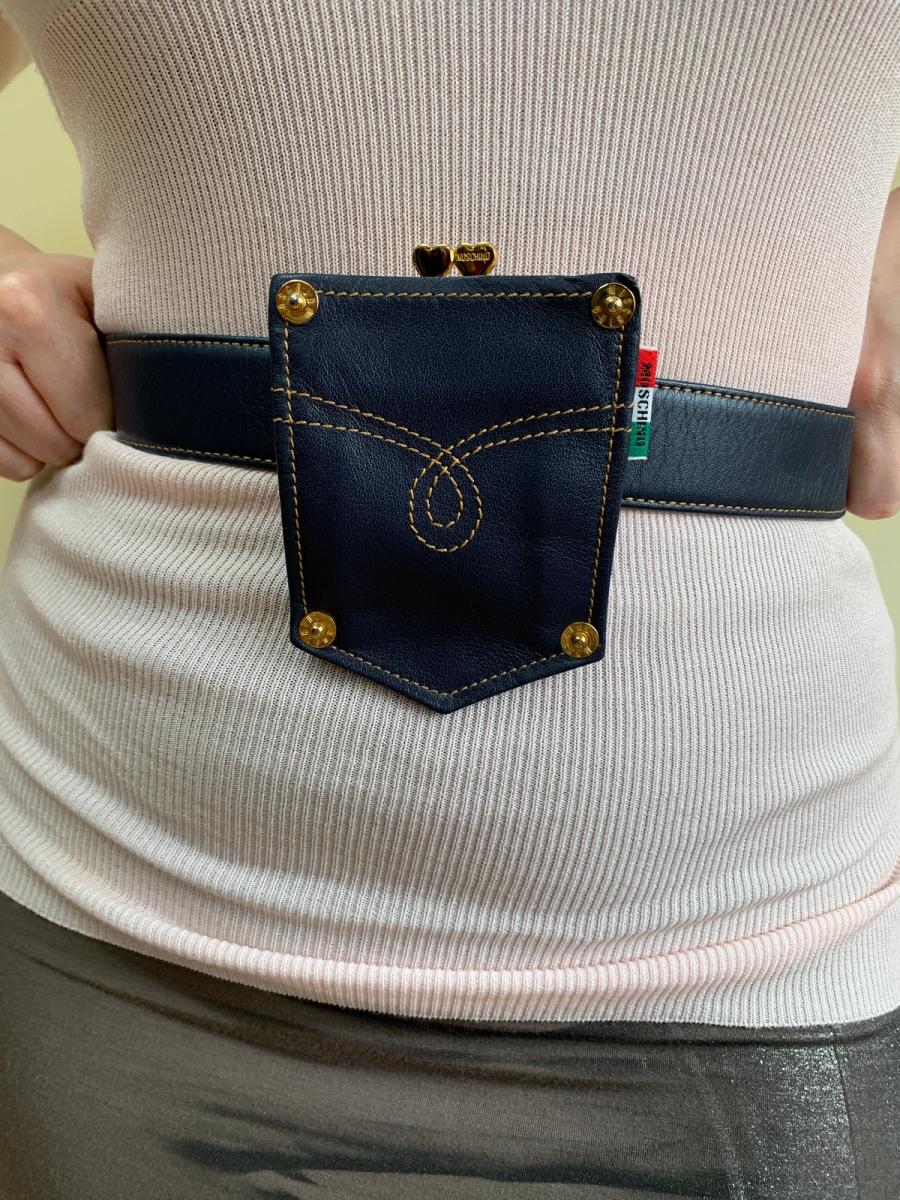 Moschino Mini Purse Belt product image