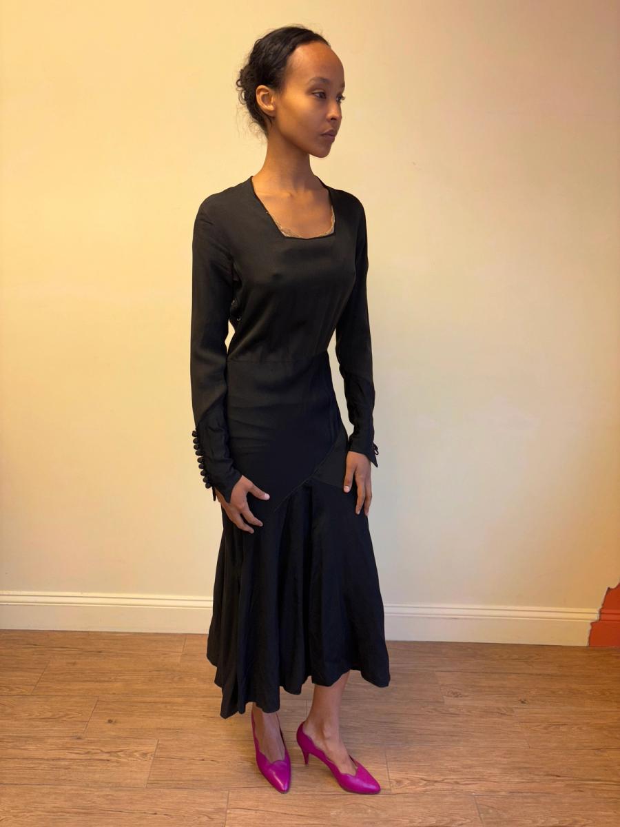 Early 30s Drop-waisted Day Dress product image