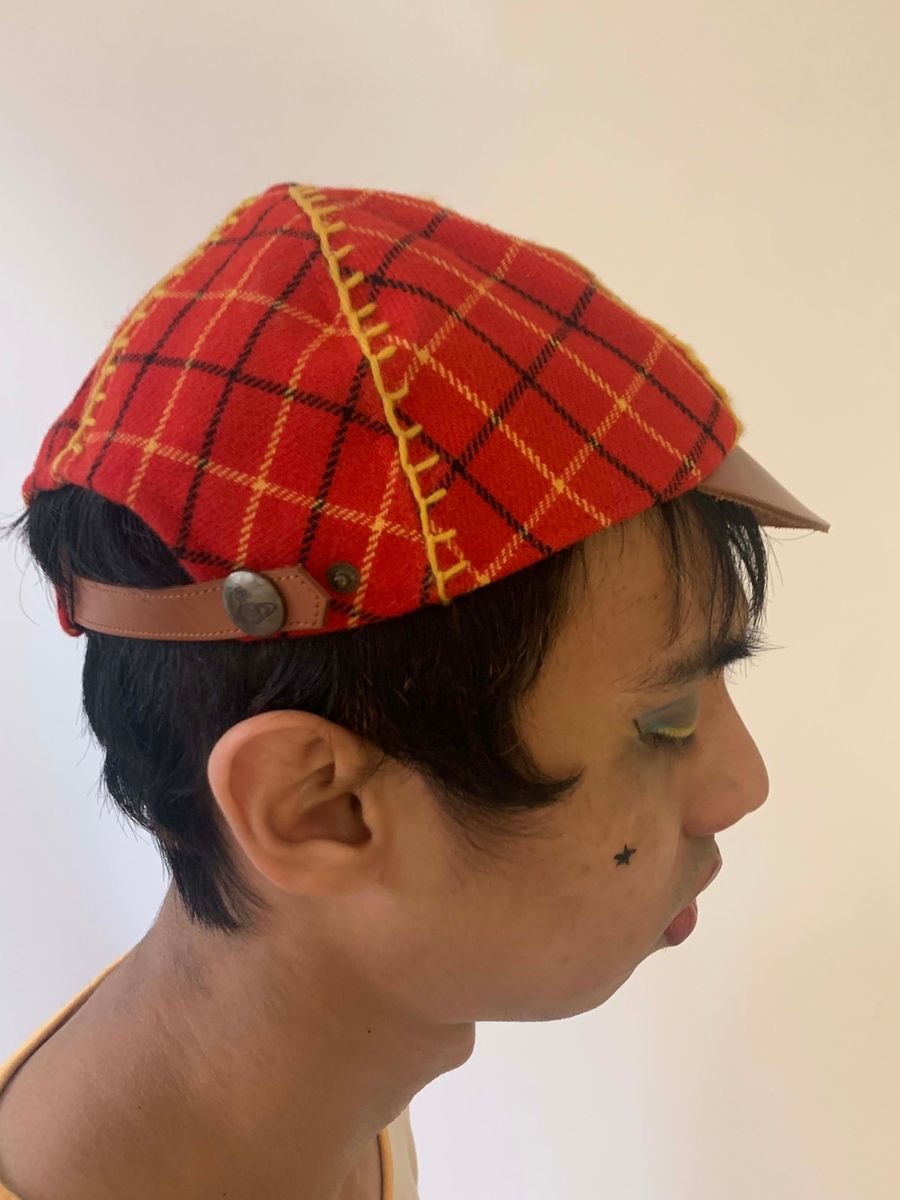 1990s Vivienne Westwood Mac Tartan Cap  product image