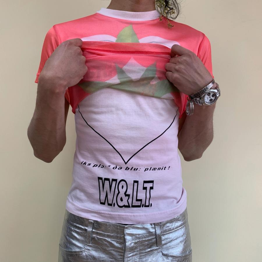 W< Plant Life Double Layer Shirt product image