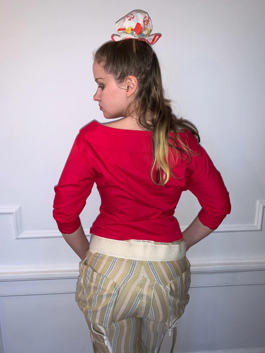 1990s Vivienne Westwood Gold Label Bondage Trousers product image