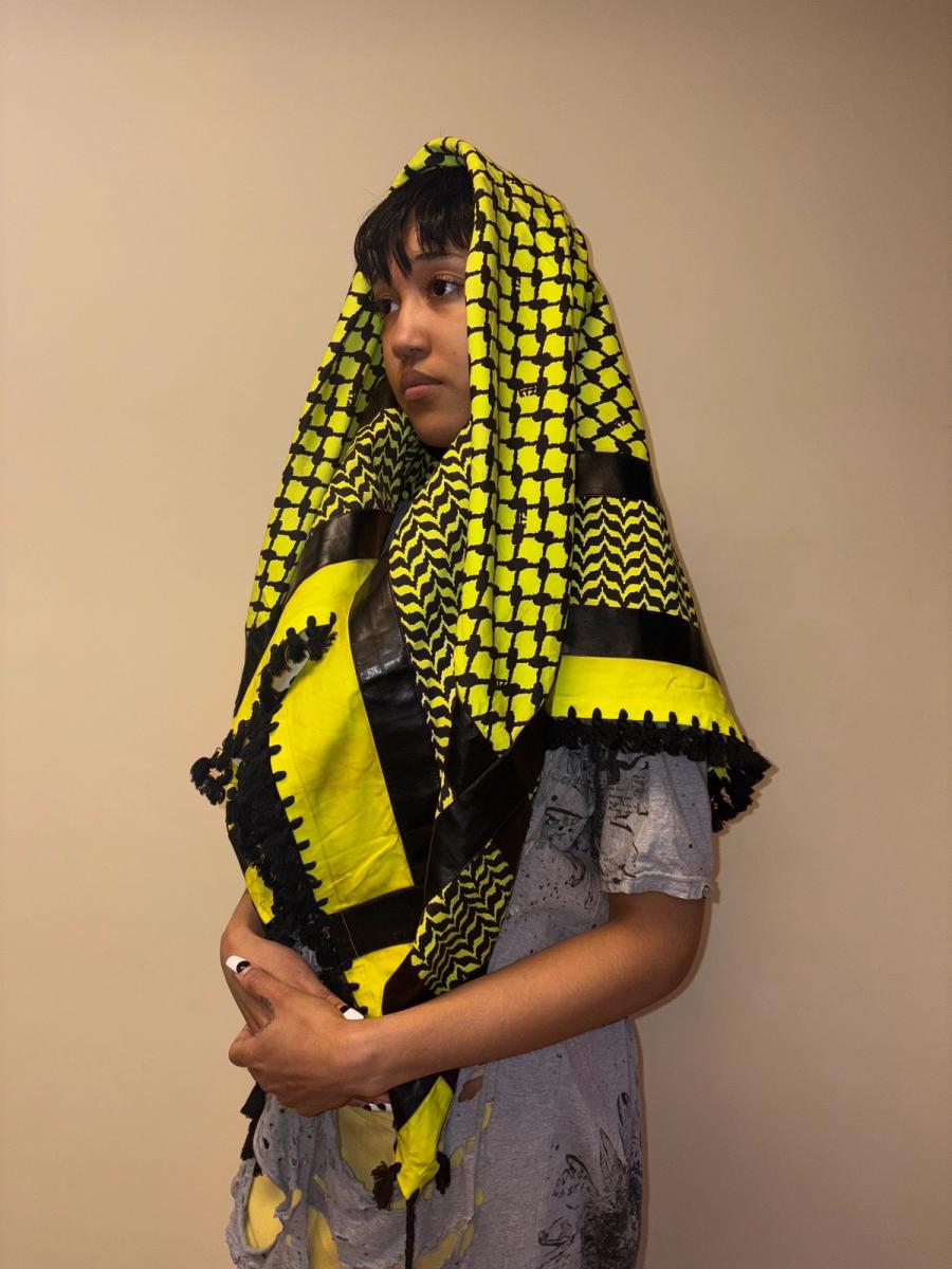KTZ Keffiyeh Shawl product image