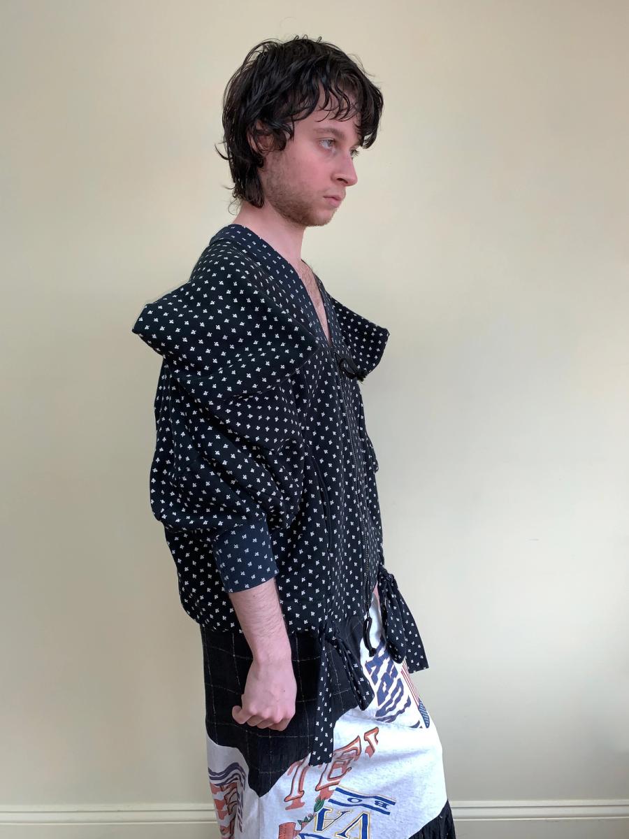 Bernhard Willhelm Faux Ermine Sweatshirt product image