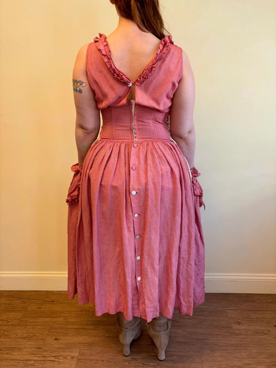 SS 1992 Chantal Thomass Corseted Sundress With Pockets product image