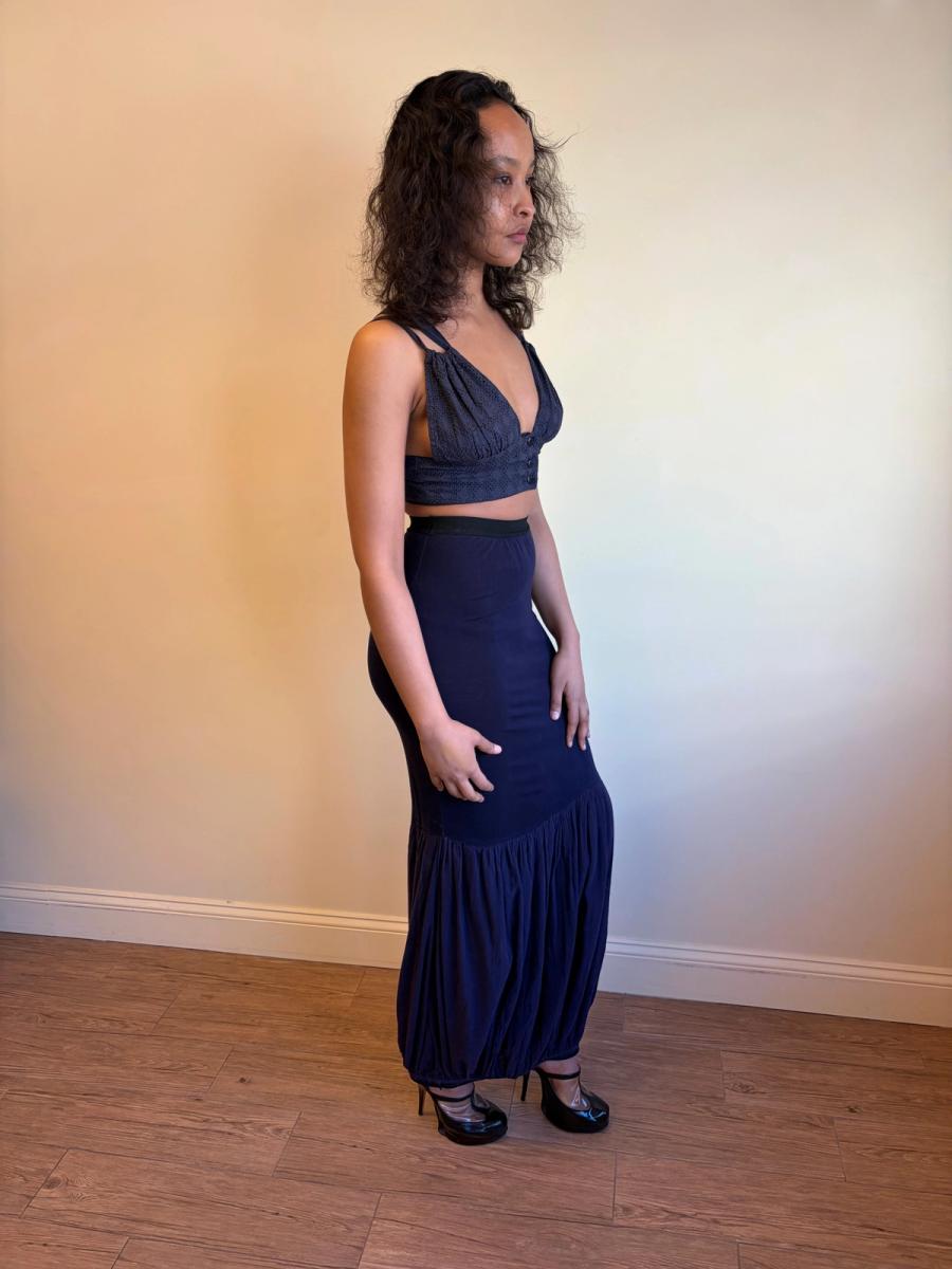 80s Gaultier Equator Modular Skirt with Elastic product image