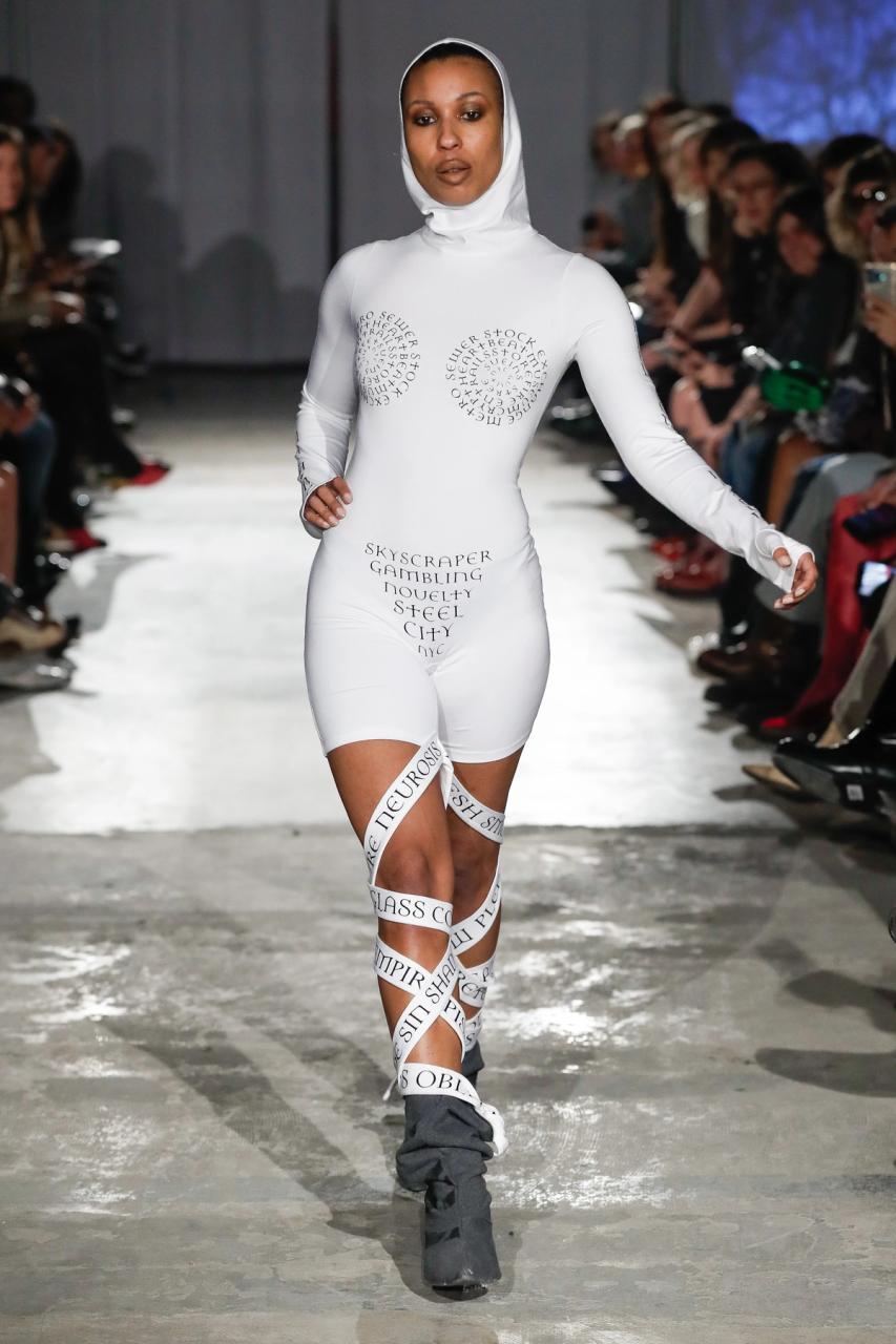 Collection 007 - ENFER look