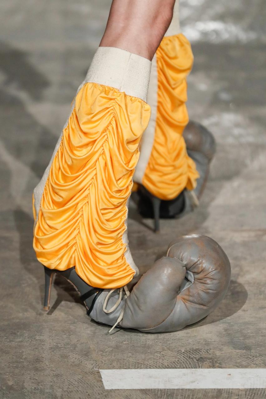 Collection 007 - ENFER look