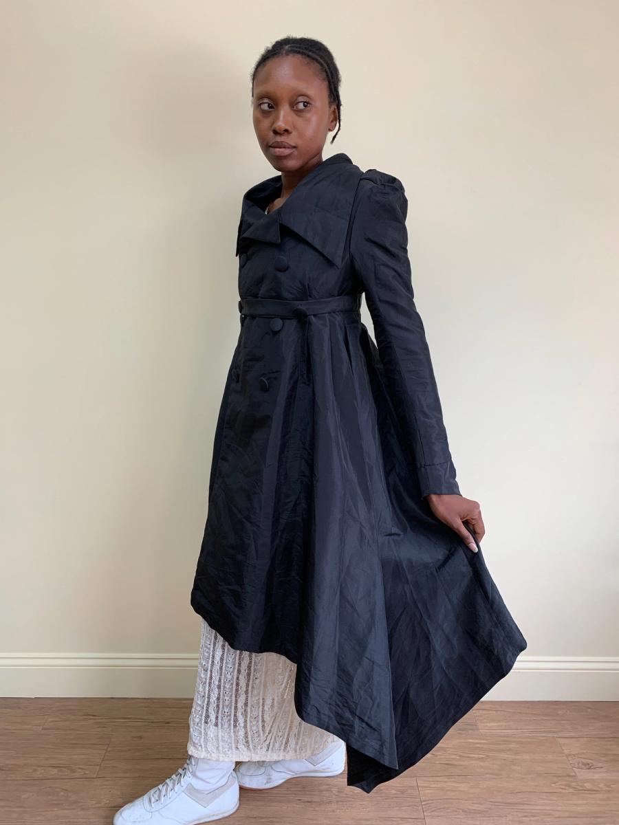 20471120 Taffeta Sculptural Jacket product image