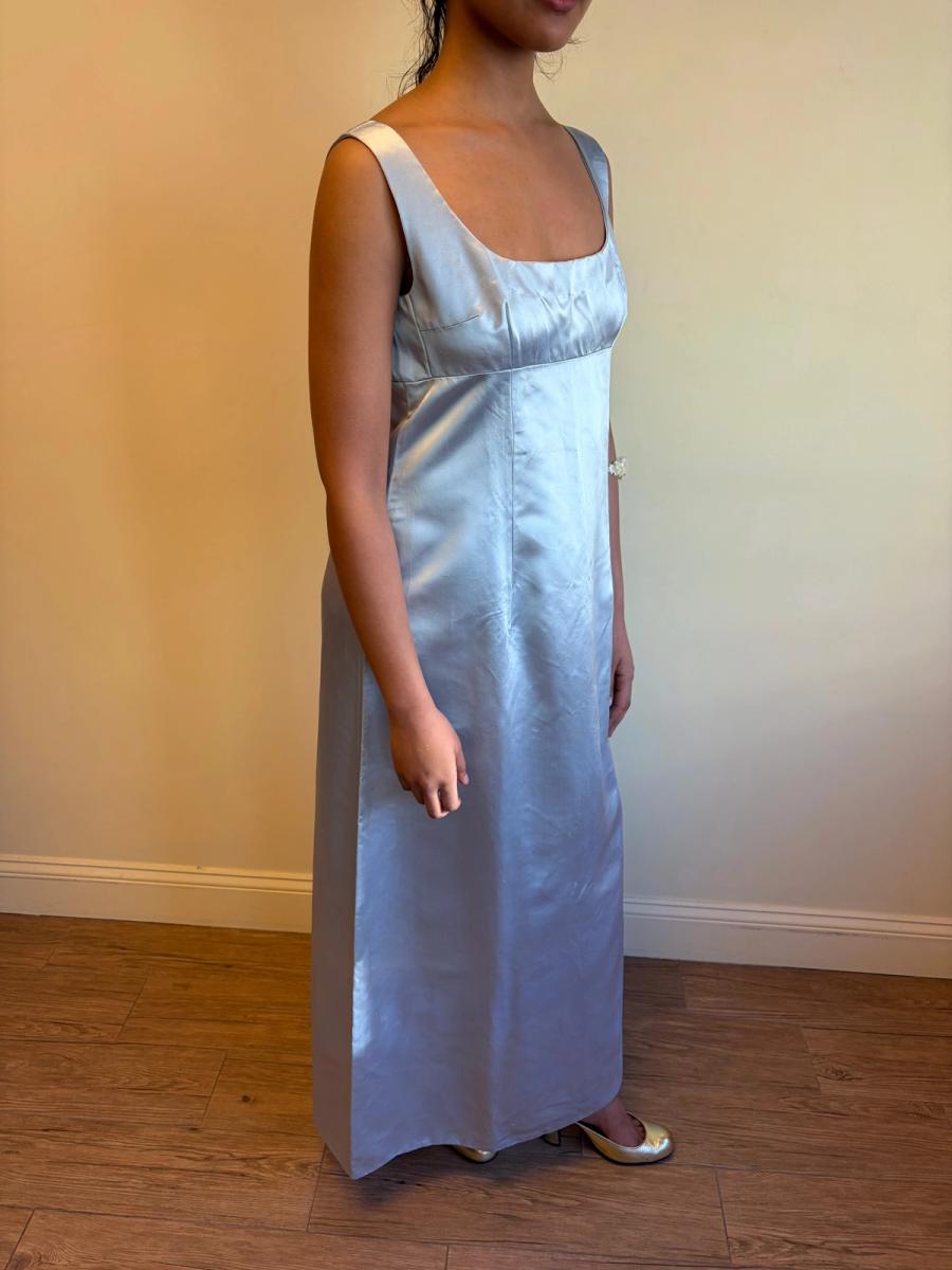 1960s Baby Blue Regency Gown product image