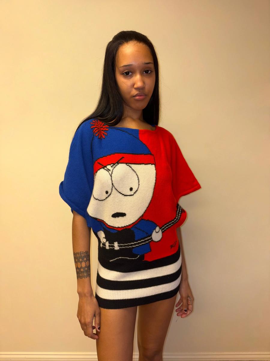 Vintage Castelbajac South Park Knit Dress product image
