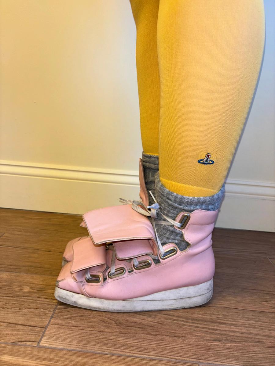 90s Vivienne Westwood Three Tongue Trainers product image