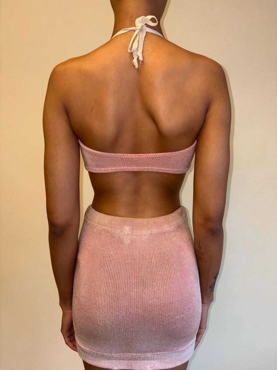 1940s "Coldfire Glo-Suit" Knit Bathing Suit  product image