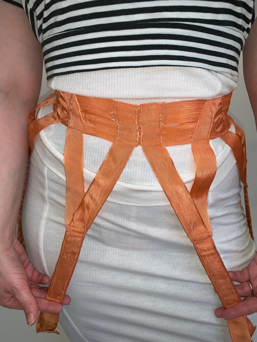 French Antique Garter Belt French Antique Garter Belt