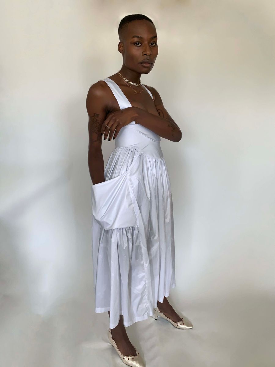 Norma Kamali Suspender Dress product image