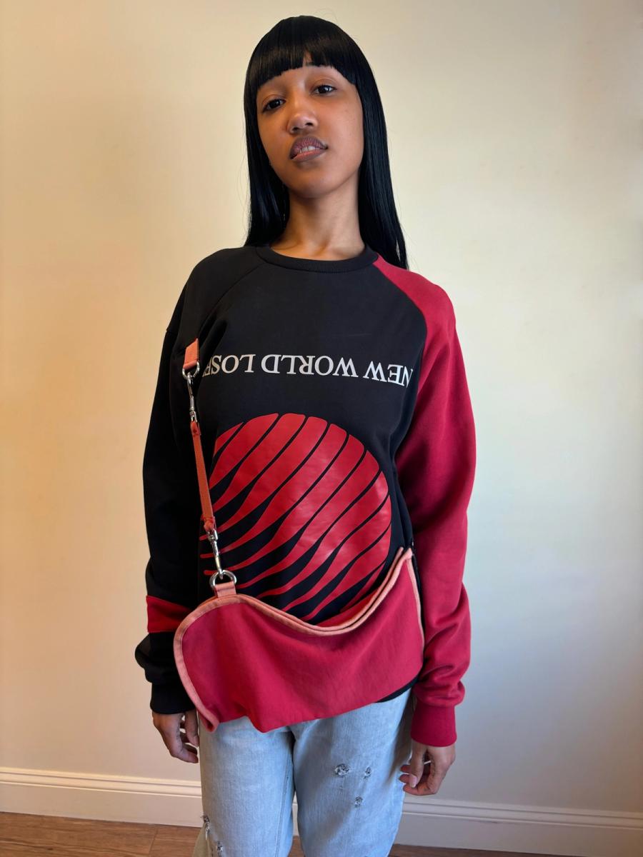 FW 17 Hood By Air Arm Sling Sweatshirt product image