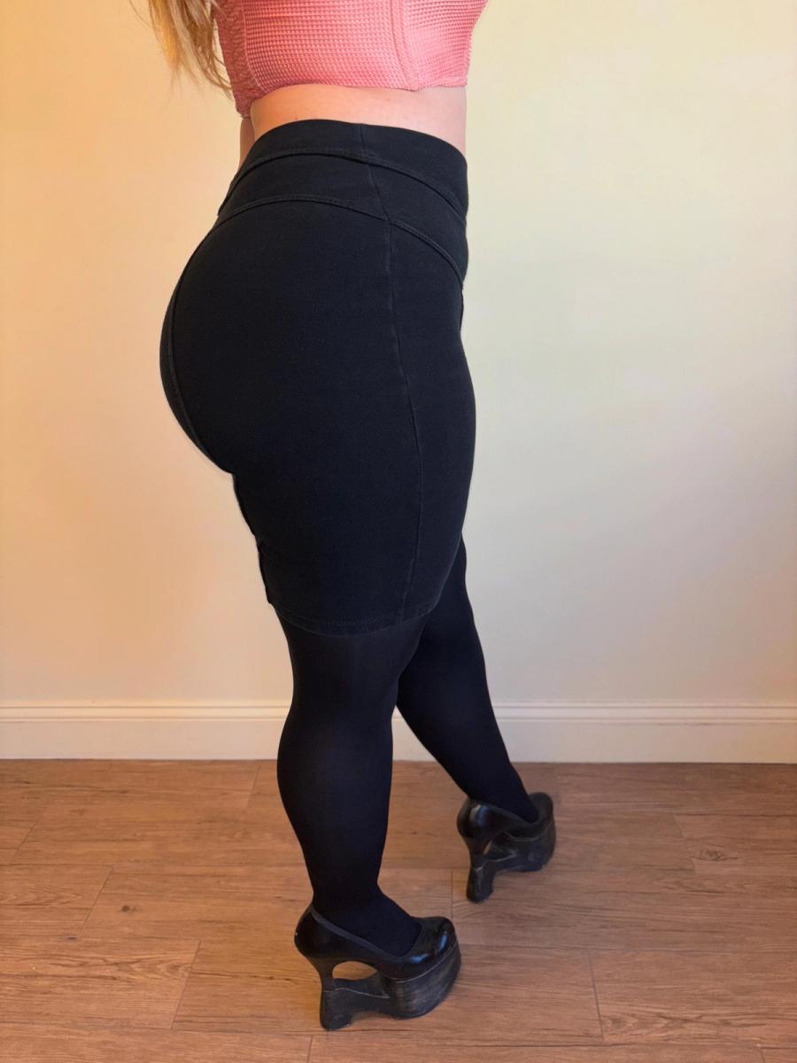 80s Claude Montana Bike Shorts product image