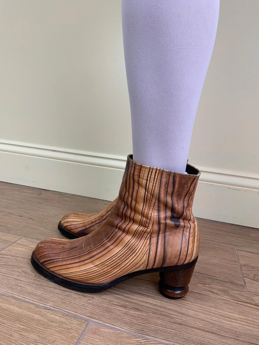 Issey Miyake "Wood" Boots product image