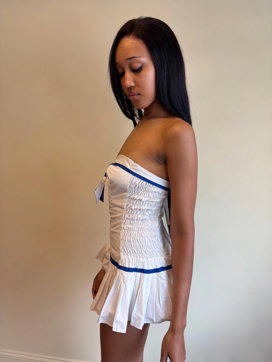 1940s Sailor Swimsuit product image