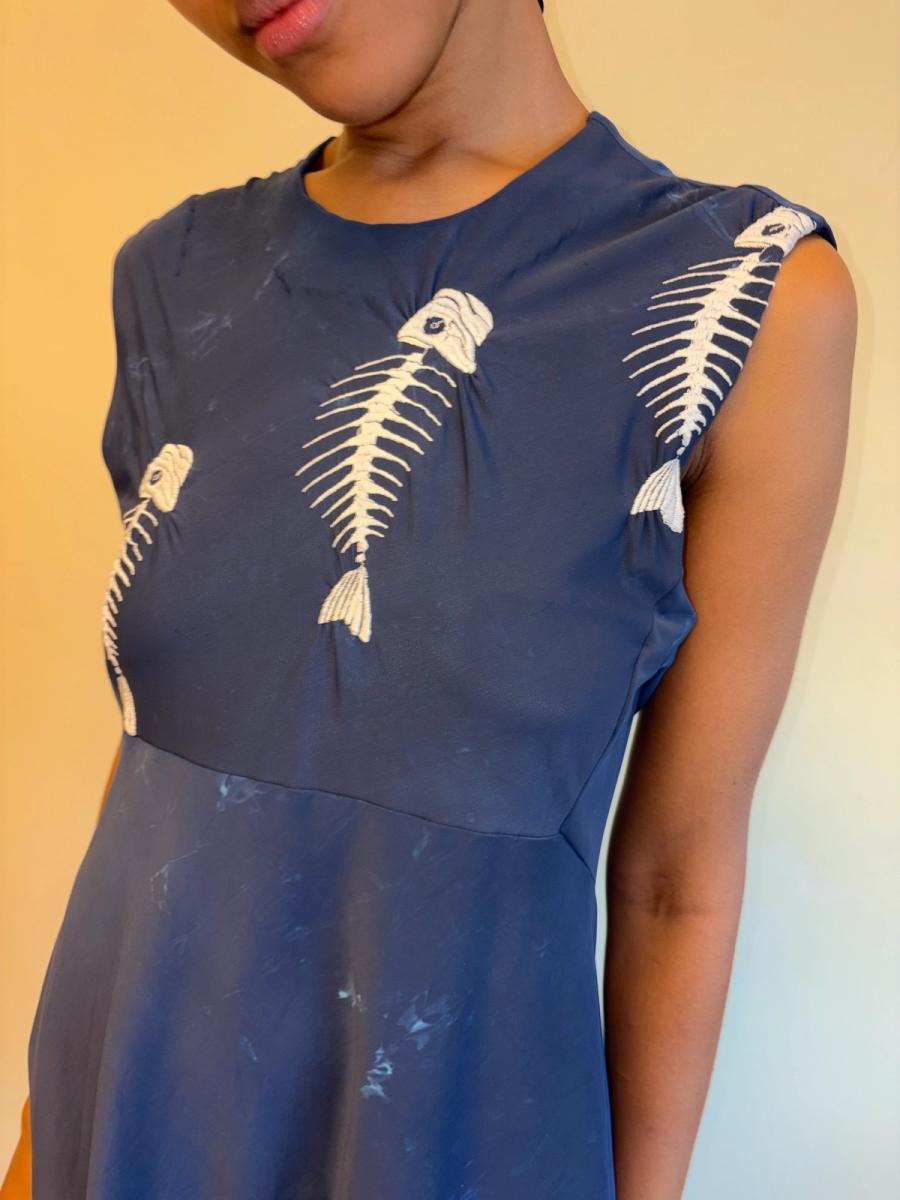 Franck Joseph Bastille Fishbone Two Piece Dress product image