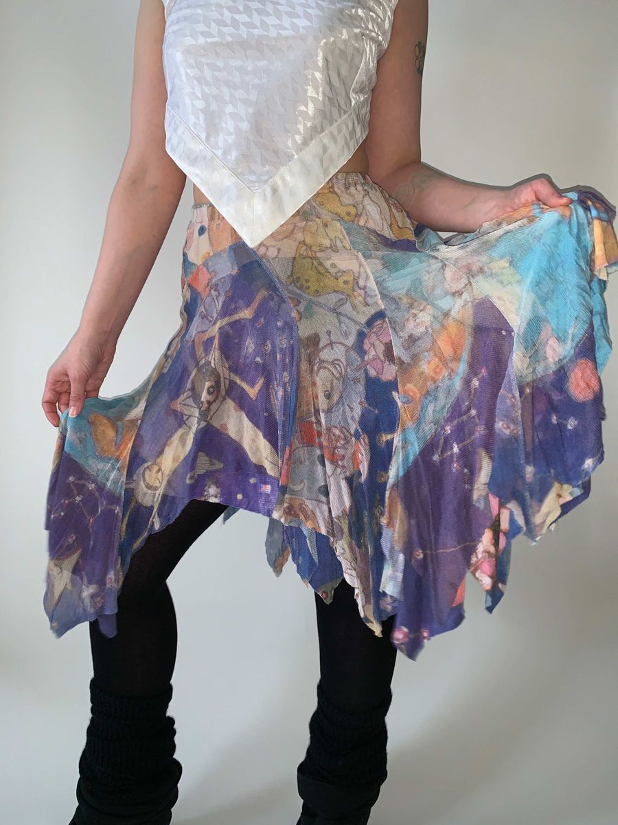 Issey Miyake X Aya Takano A/W 2004 Runway Skirt product image