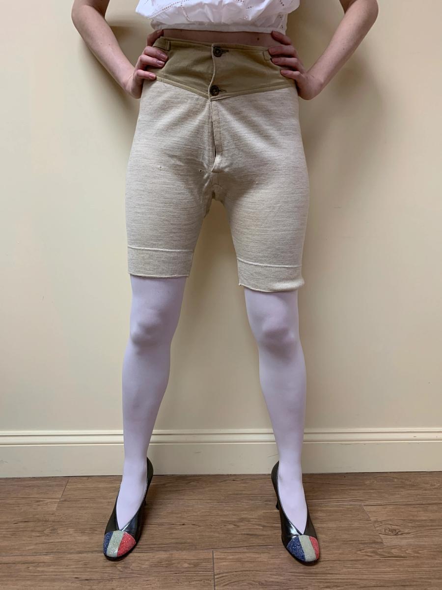 Antique French Knit Underwear Shorts product image