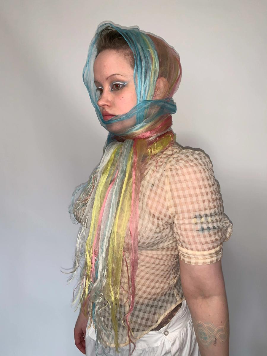 Issey Miyake Multicolor Scarf product image