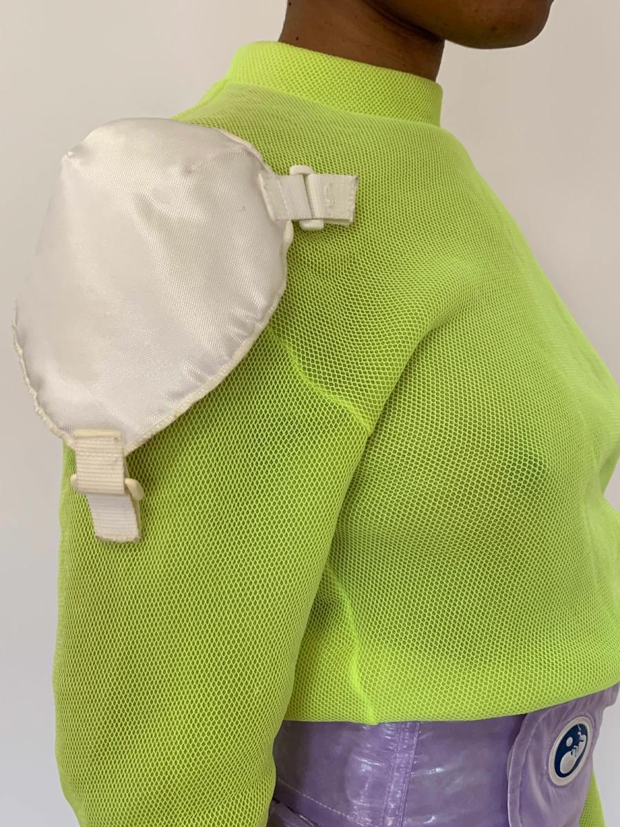 Fötus Shoulder Pad Top product image