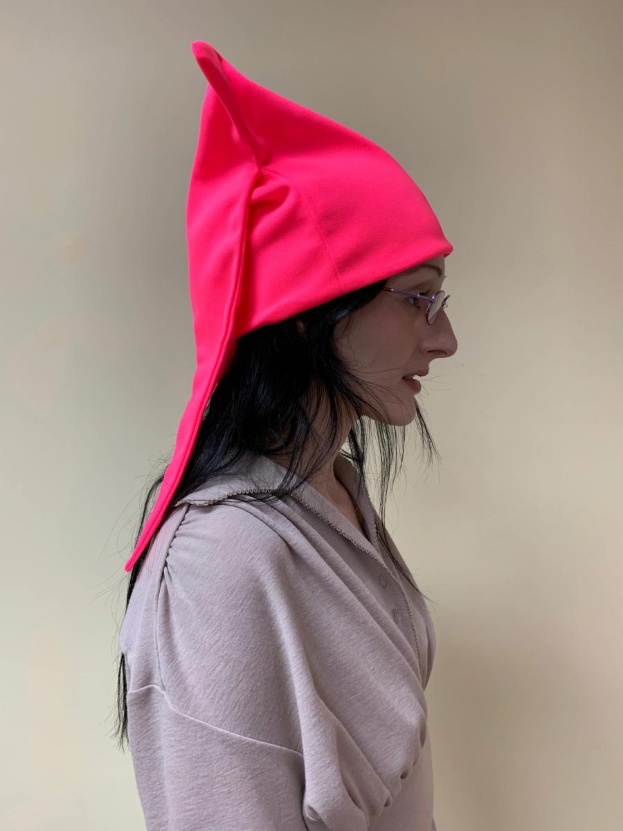 AIKA Electronics Hot Pink Spiky Hat product image