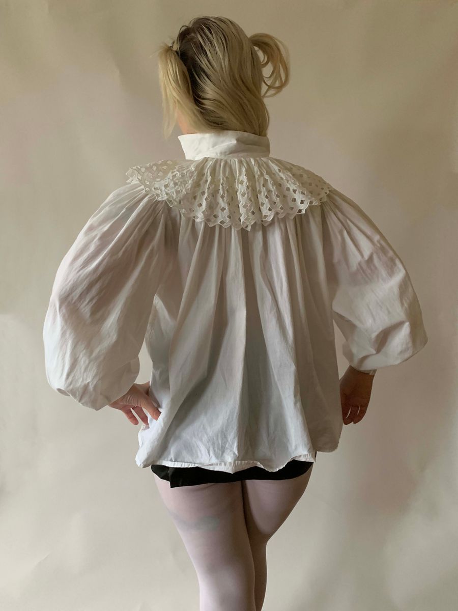 Chantal Thomass 1980s Poet Blouse product image