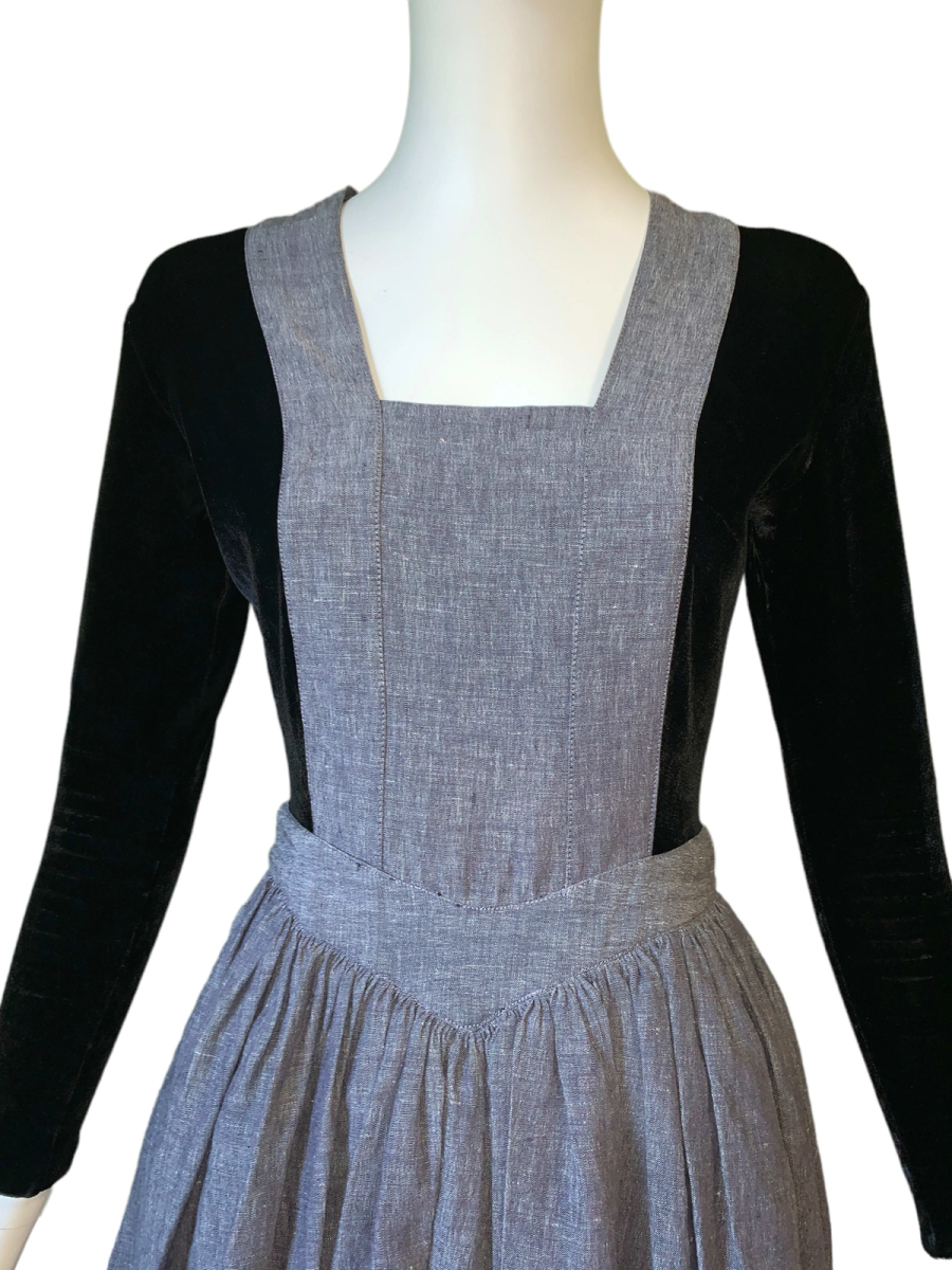 Vintage Chantal Thomass French Maid Dress product image