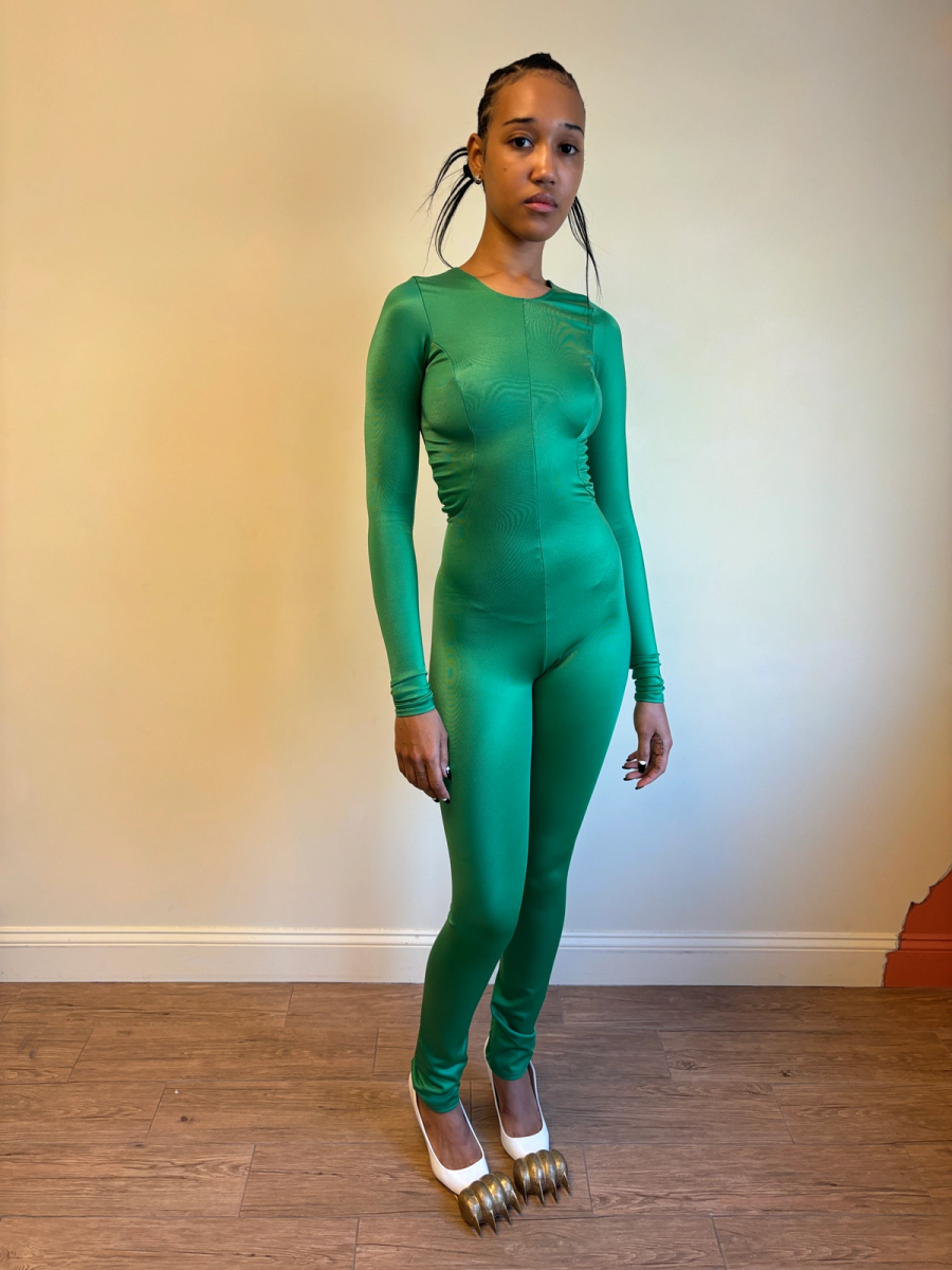Women's History Museum Runway Sample Leotard