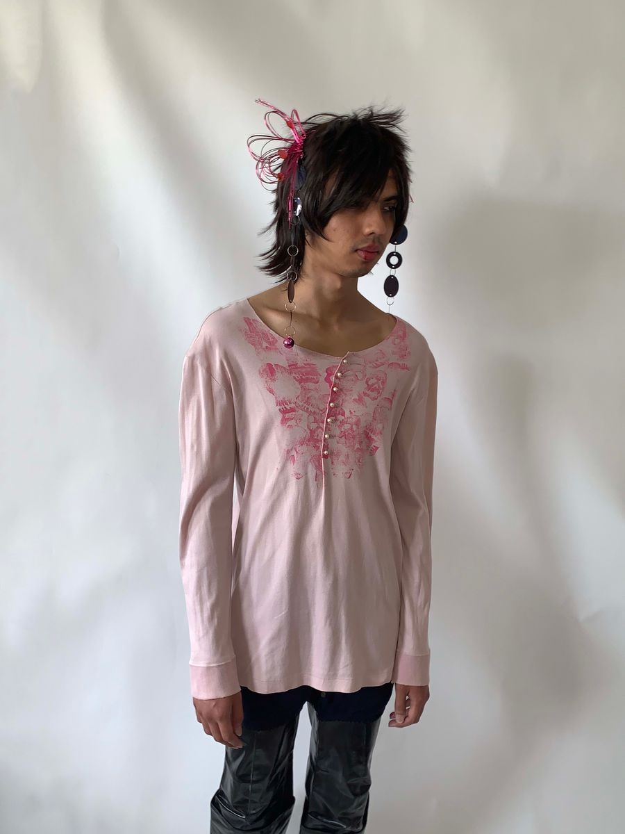 Nozomi Ishiguro Pearl & Skull Longsleeve product image