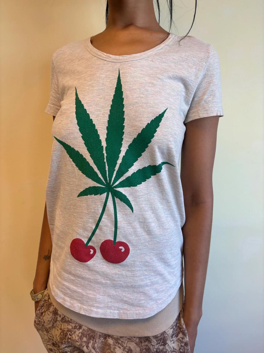 Bernhard Willhelm Cherry Weed Shirt product image